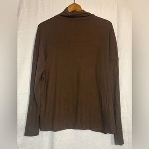 A New Day Women’s Green Turtleneck Long Sleeve Top Size X-Large